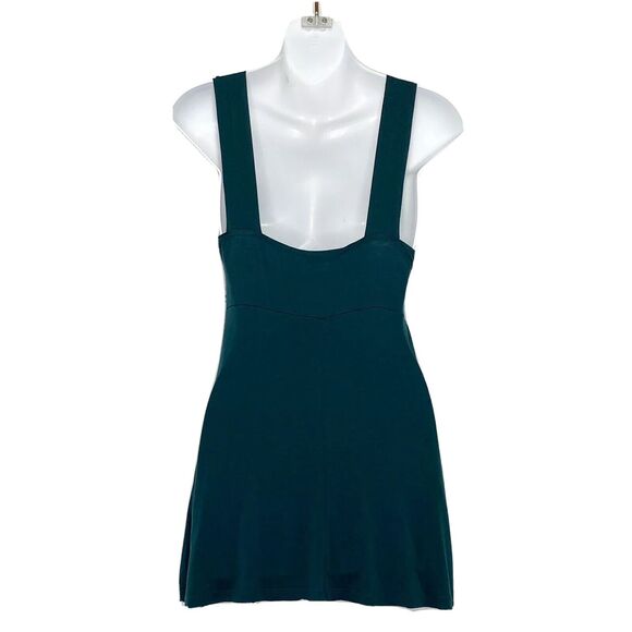 Soprano Top Women's Medium Green Embellished Sleeveless Tank Y2K - Picture 3 of 11